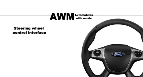 Адаптер кнопок на кермі для Ford AWM FO-0414