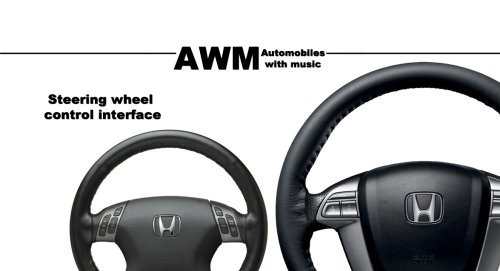 Адаптер кнопок на руле Honda Civic, CR-V AWM HO-1200