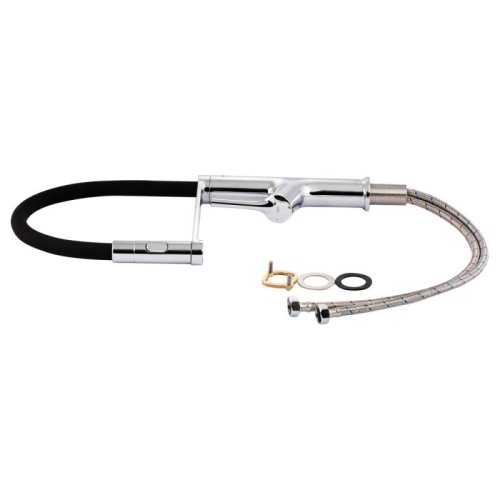 Смеситель для кухни с рефлекторным изливом Qtap Kuchyne 91105AC