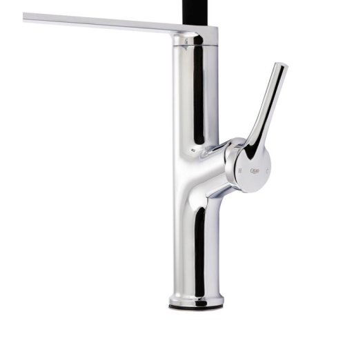 Смеситель для кухни с рефлекторным изливом Qtap Kuchyne 91105AC