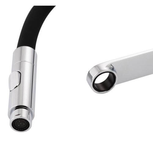 Смеситель для кухни с рефлекторным изливом Qtap Kuchyne 91105AC