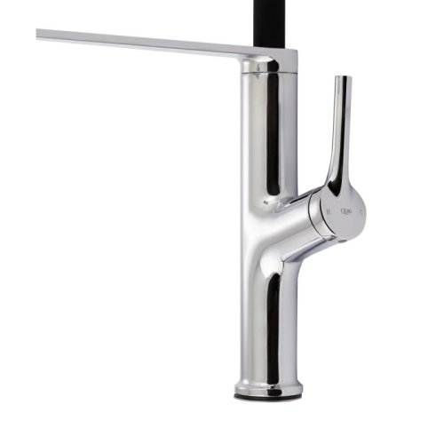 Смеситель для кухни с рефлекторным изливом Qtap Kuchyne 91105AC