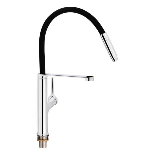 Смеситель для кухни с рефлекторным изливом Qtap Kuchyne 91105AC