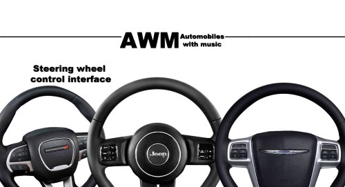 Адаптер кнопок на руле для Opel AWM OP-1500