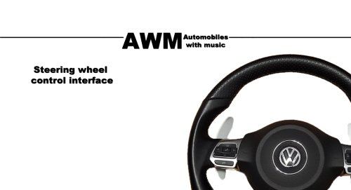 Адаптер кнопок на руле для Volkswagen AWM VW-1500