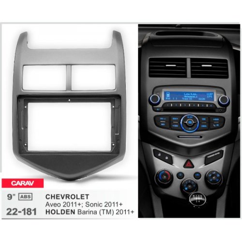 Рамка перехідна Chevrolet Aveo, Sonic, Holden Barina Carav 22-181