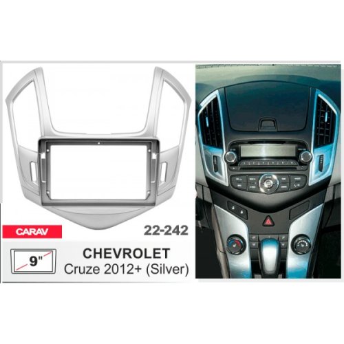 Рамка перехідна Chevrolet Cruze Carav 22-242