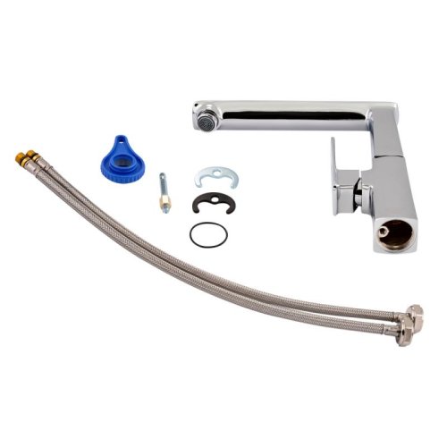 Смеситель для умывальника Qtap Lodenice 9031102FC