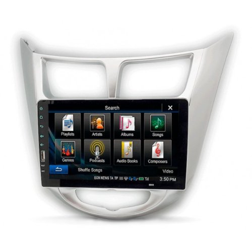 Рамка переходная Hyundai i25, Accent, Solaris, Verna, Dodge Attitude Carav 22-105