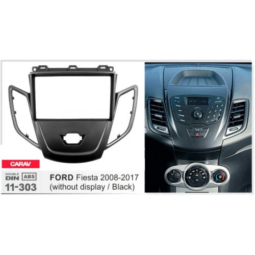 Рамка перехідна Ford Fiesta Carav 11-303
