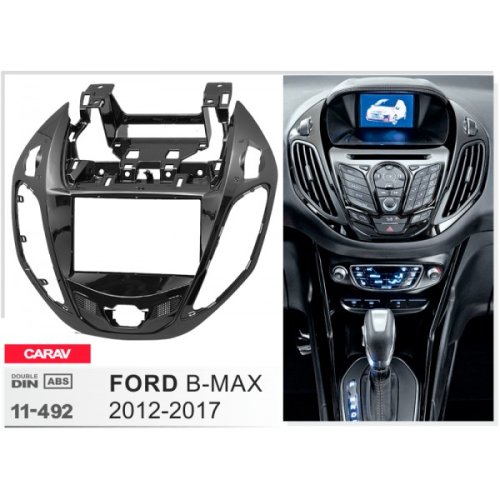 Рамка перехідна Ford B-Max Carav 11-492