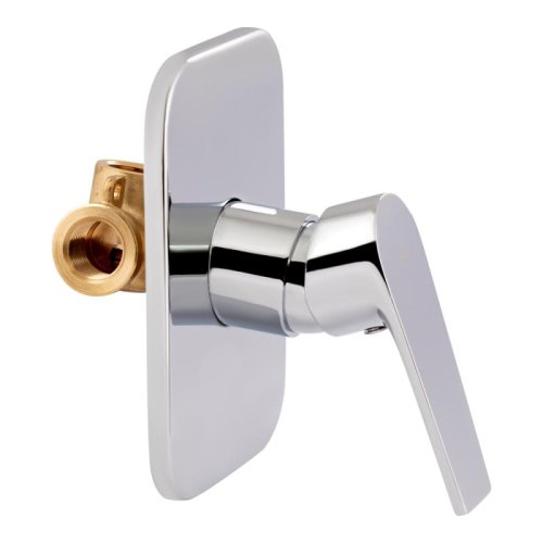 Смеситель скрытого монтажа Qtap Stenava 6045102C