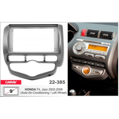Рамка перехідна Honda Fit, Jazz Carav 22-385