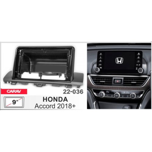 Рамка перехідна Honda Accord Carav 22-036