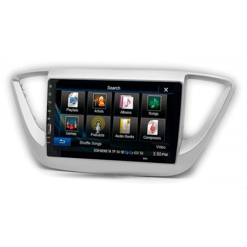 Рамка переходная Hyundai Accent, Solaris, Verna Carav 22-784