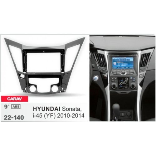 Рамка перехідна Hyundai Sonata, i45 Carav 22-140