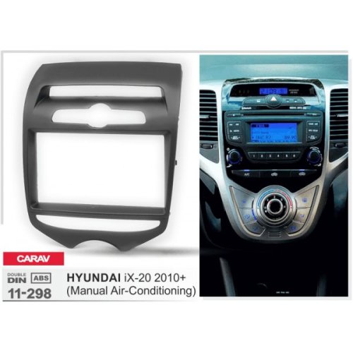 Рамка перехідна Hyundai ix20 Carav 11-298