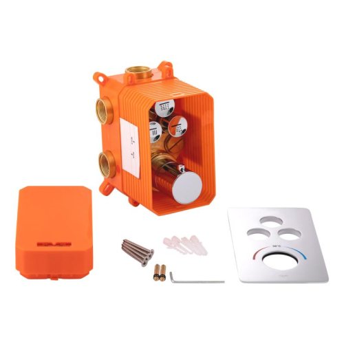 Змішувач прихованого монтажу Qtap Votice 6443T105NKC