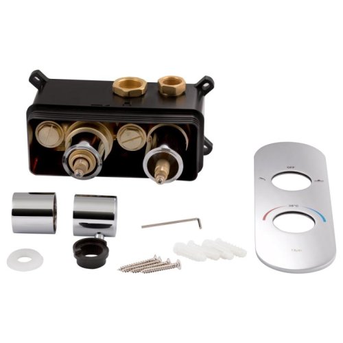 Смеситель скрытого монтажа Qtap Votice 65T105OGC