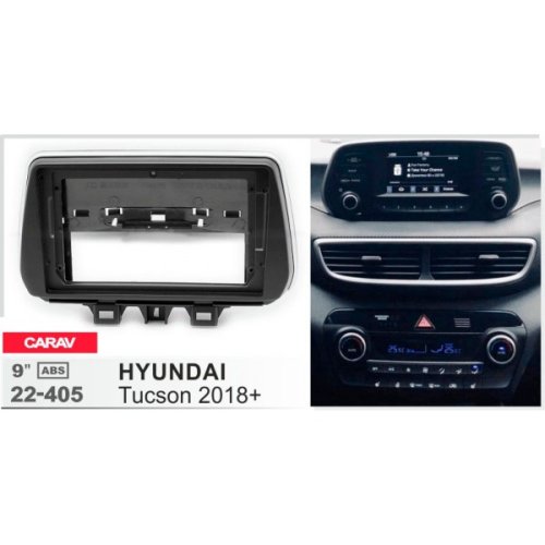 Рамка перехідна Hyundai Tucson Carav 22-405