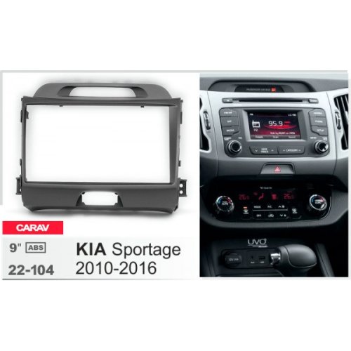 Рамка перехідна KIA Sportage Carav 22-104