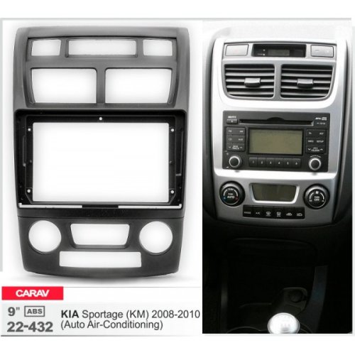 Рамка перехідна KIA Sportage Carav 22-432