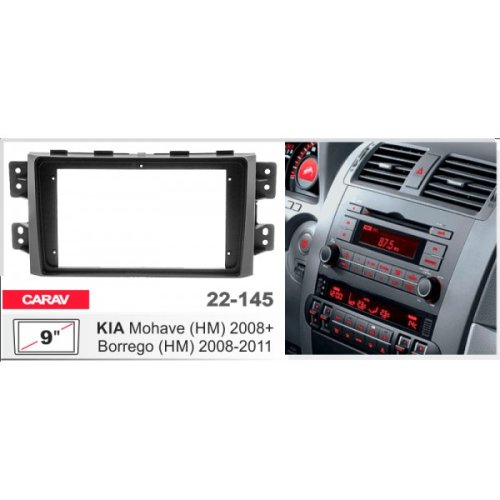 Рамка переходная KIA Mohave, Borrego Carav 22-145