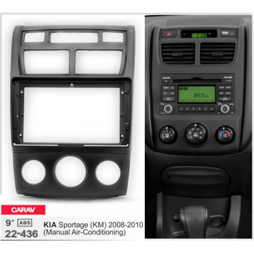 Рамка перехідна KIA Sportage Carav 22-436