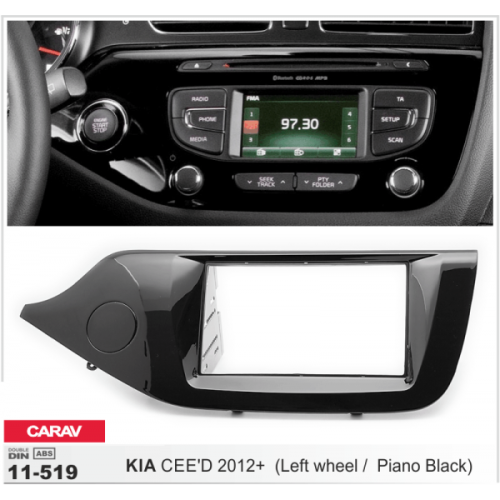 Рамка перехідна KIA Ceed Carav 11-519