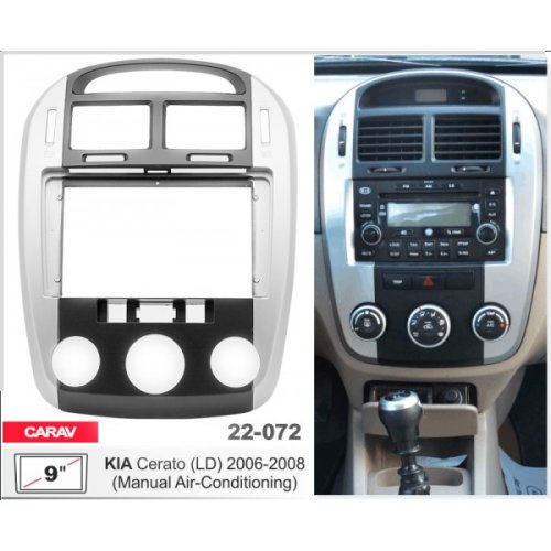 Рамка перехідна KIA Cerato Carav 22-072