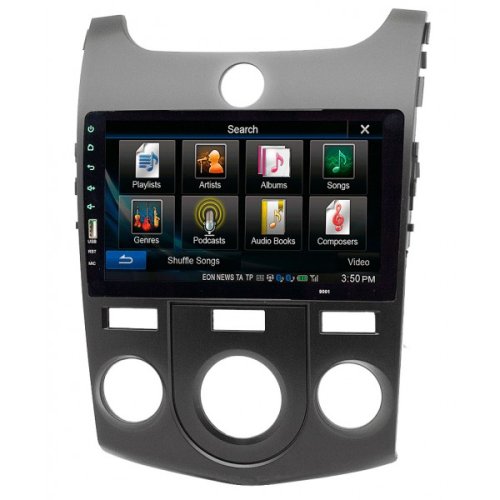 Рамка перехідна KIA Cerato, Forte, Naza Forte Carav 22-414