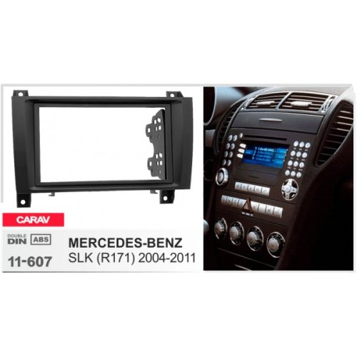 Рамка переходная Mercedes SL-Klasse (R171) Carav 11-607