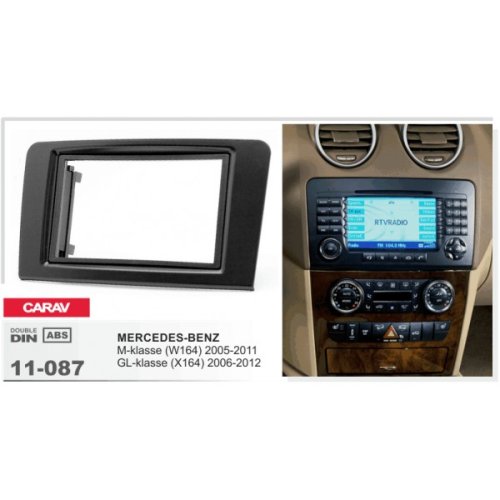 Рамка переходная Mercedes W164, X164 Carav 11-087