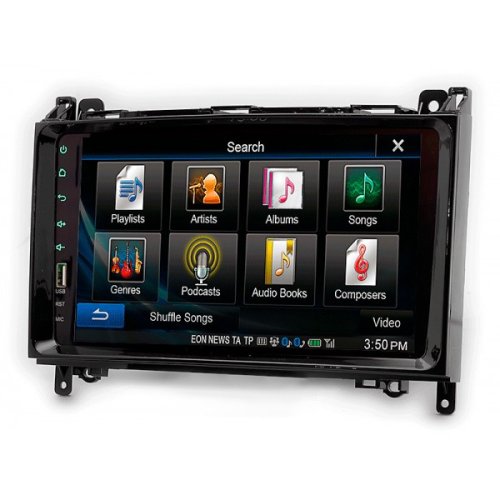 Рамка перехідна Mercedes Carav 22-133