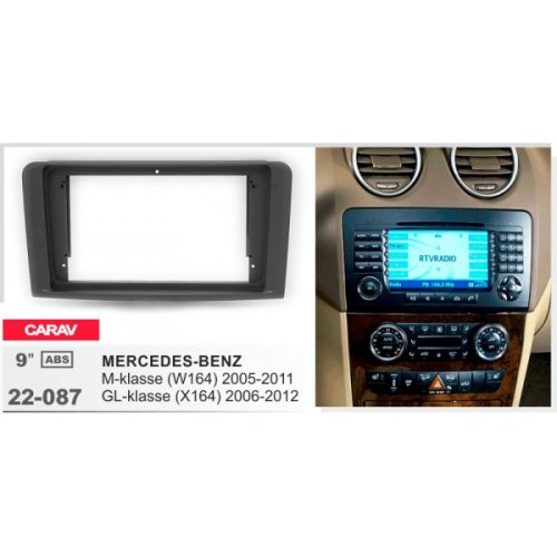Рамка перехідна Mercedes ML-klasse, GL-klasse Carav 22-087