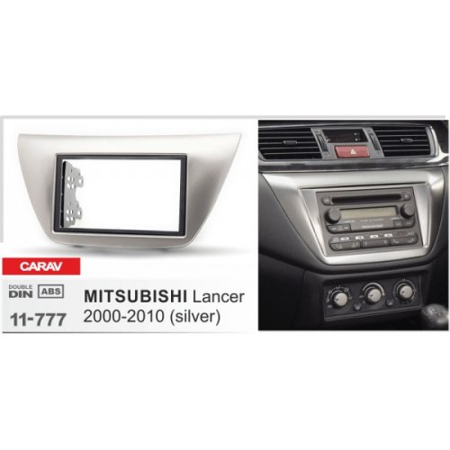 Рамка перехідна Mitsubishi Lancer Carav 11-777