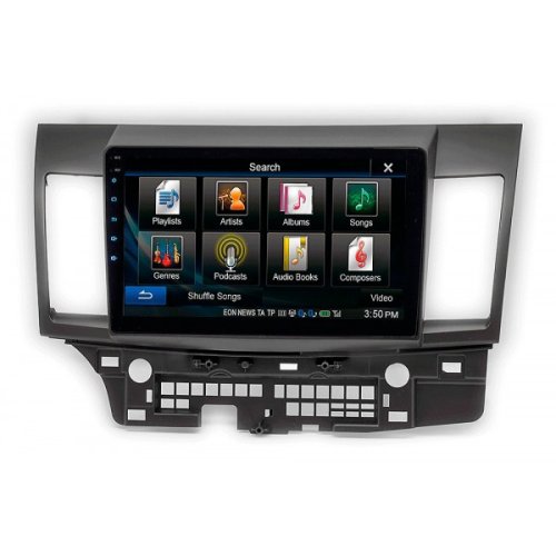 Рамка перехідна Mitsubishi Lancer X Carav 22-006