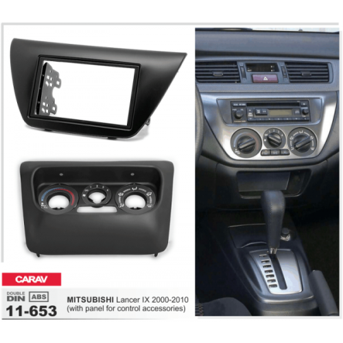Рамка перехідна Mitsubishi Lancer IX Carav 11-653