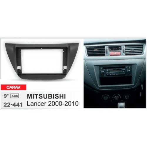Рамка перехідна Mitsubishi Lancer Carav 22-441