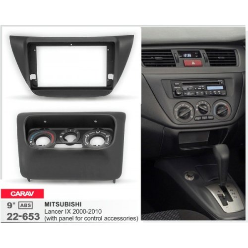 Рамка перехідна Mitsubishi Lancer Carav 22-653