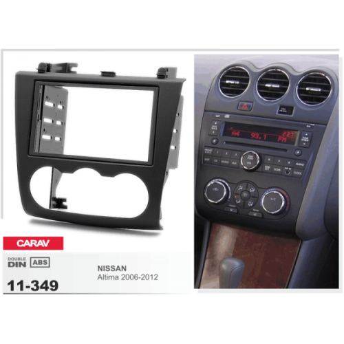 Рамка переходная Nissan Altima Carav 11-349
