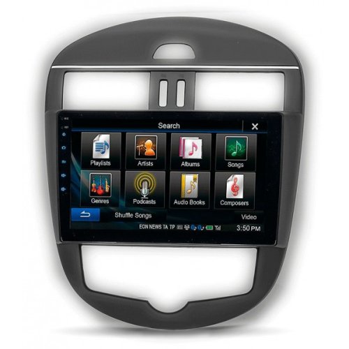 Рамка переходная Nissan Tiida, Pulsar Carav 22-237