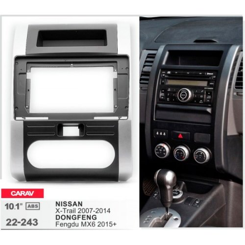 Рамка переходная Nissan X-Trail Carav 22-243