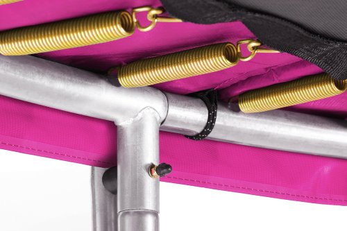 Батут Salta COMBO круглый 183 см. Pink 581P.