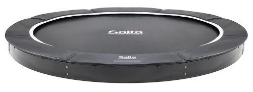 Батут Salta Royal Baseground круглый 251 см. Black 5063A