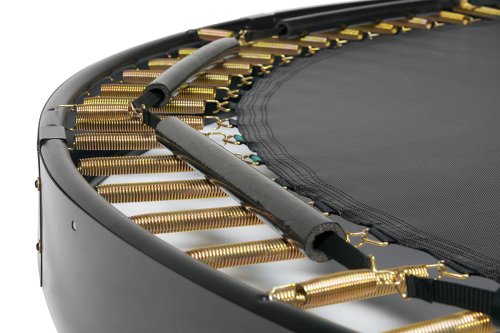 Батут Salta Royal Baseground круглый 251 см. Black 5063A