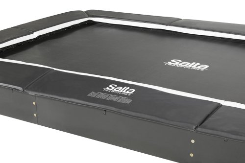 Батут Salta Royal Baseground прямоугольный 214x305 см Black 5365A