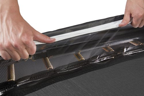 Батут Salta Royal Baseground прямоугольный 214x305 см Black 5365A