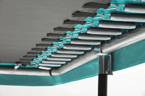 Батут Salta Comfort Edition прямоугольный 366x244 см Green 5093G