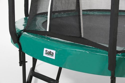 Батут Salta First Class круглый 305 см Green 5372G